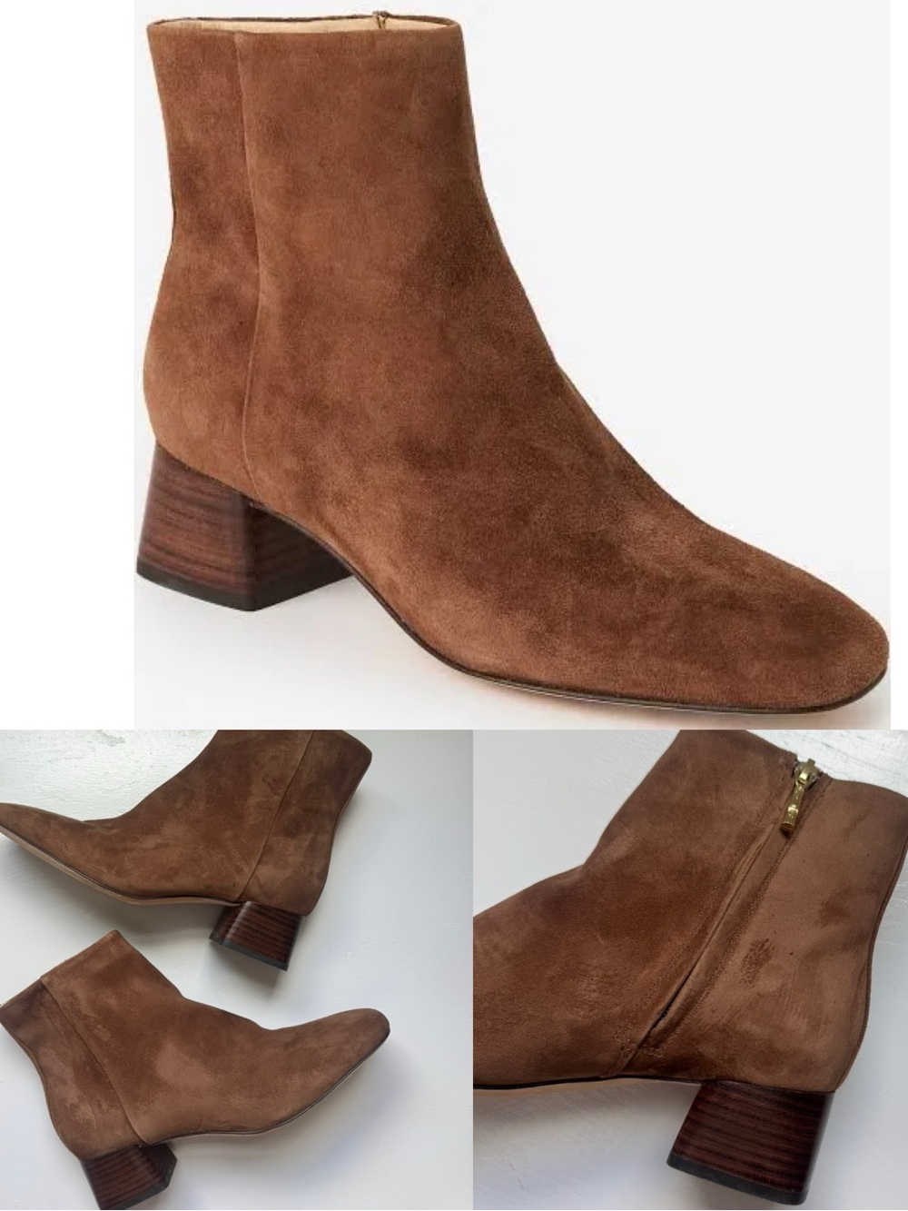 J.McLaughlin Tilly Suede Ankle Booties
